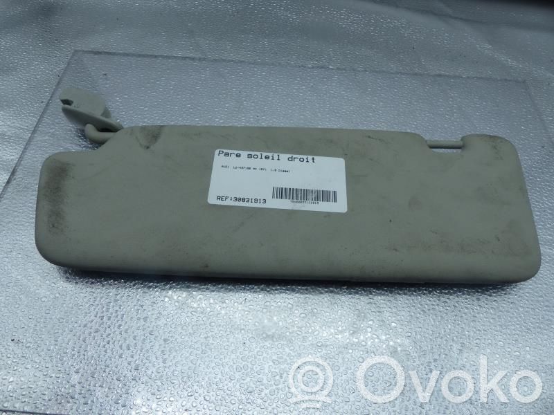 Audi A4 S4 B7 8E 8H Visera parasol 