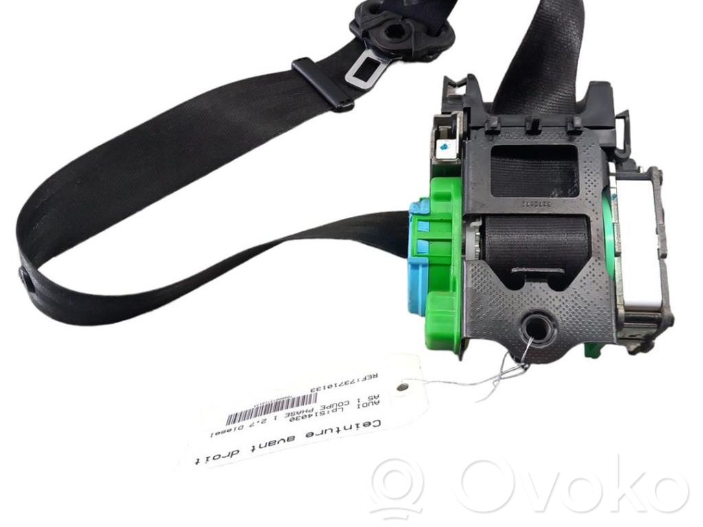 Audi A5 8T 8F Cinturón delantero 