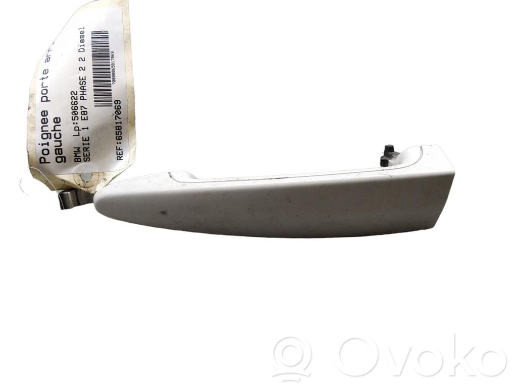 Manecilla externa puerta trasera   51217207551