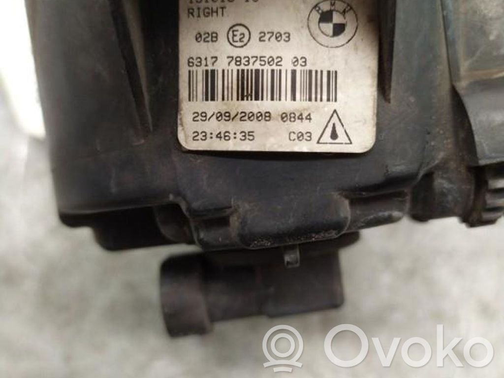 Front fog light   63177181287