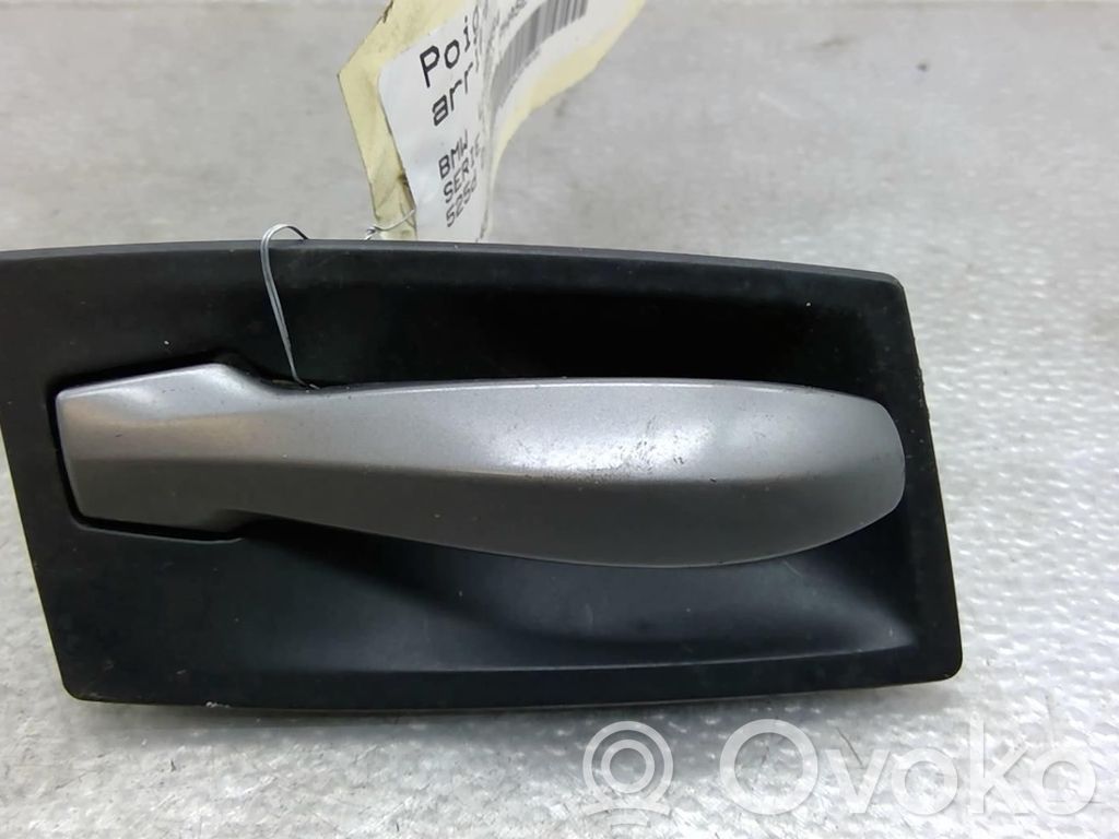 BMW 5 E60 E61 Rear door interior handle 