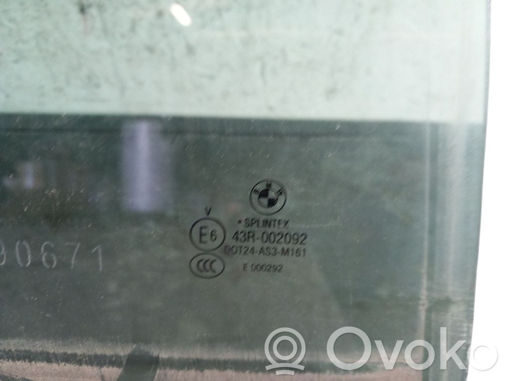 BMW 5 E60 E61 Luna de la puerta trasera 