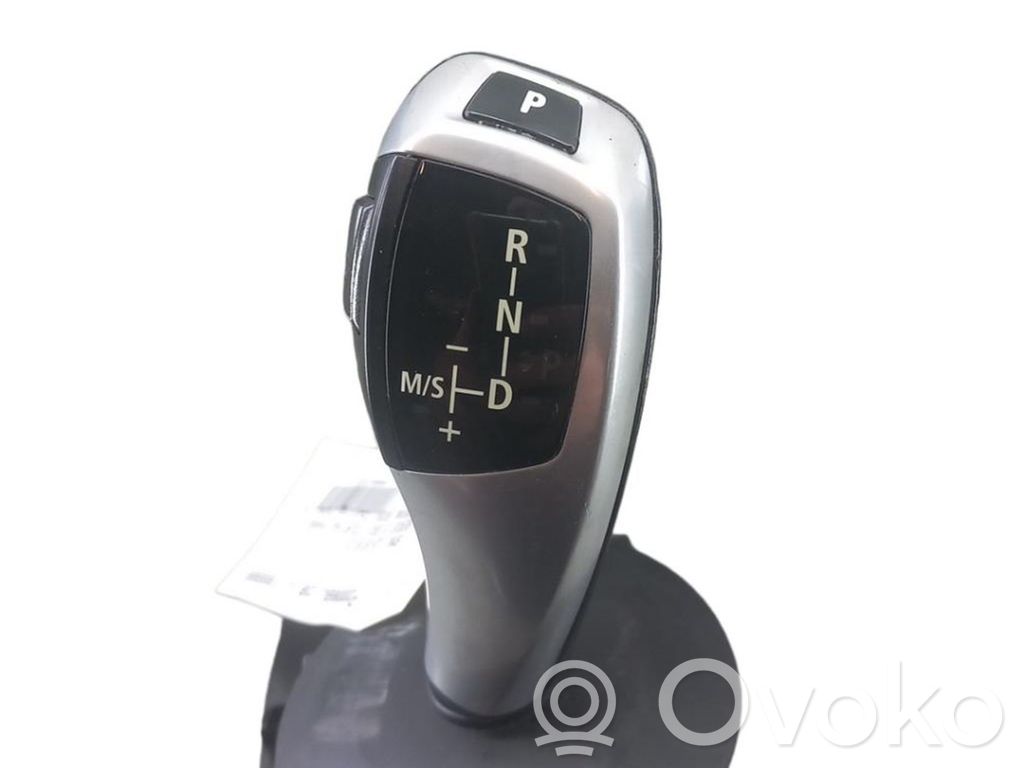 BMW 5 E60 E61 Gear lever shifter trim leather/knob 
