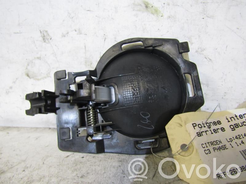 Citroen C3 Manecilla interna puerta trasera 