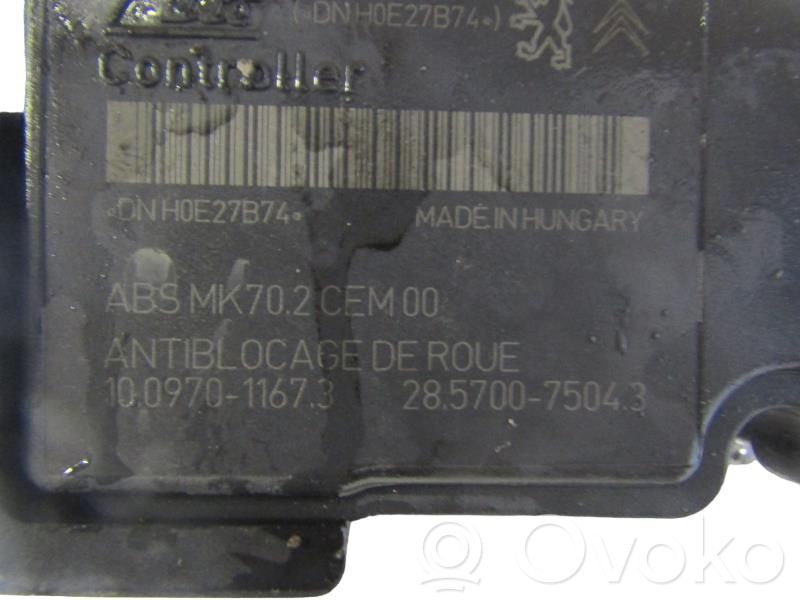 Citroen C3 ABS Pump 