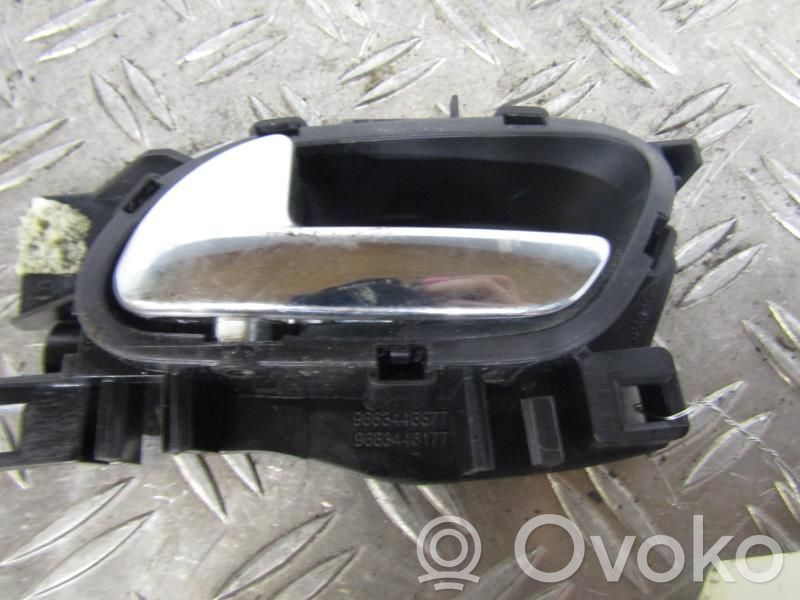Citroen C3 Picasso Manecilla interna puerta trasera 