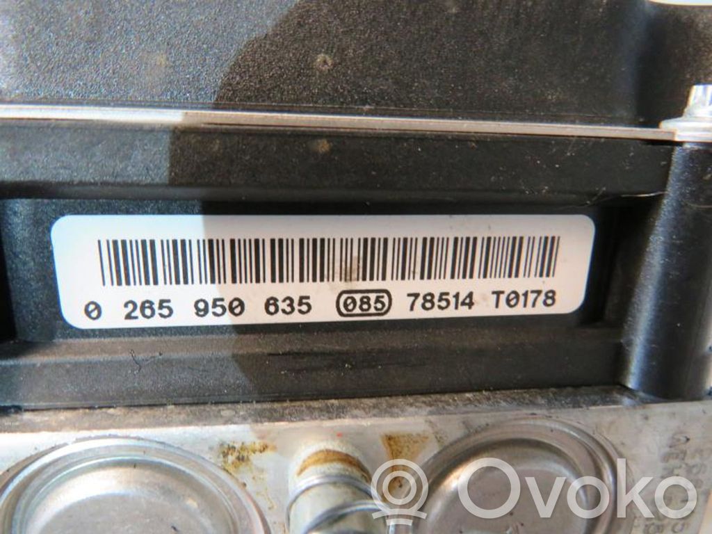 Citroen C4 I Bomba de ABS 
