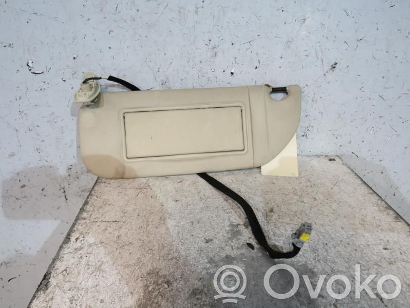 Citroen C4 I Visera parasol 