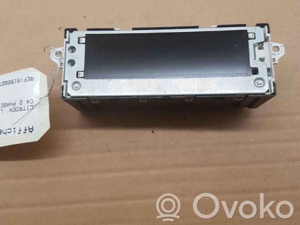 Citroen C4 II Screen/display/small screen 