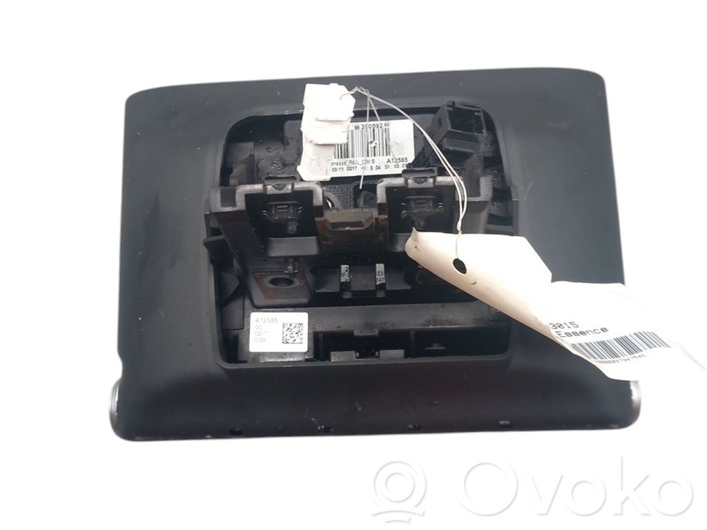 Citroen C4 Cactus Screen/display/small screen 