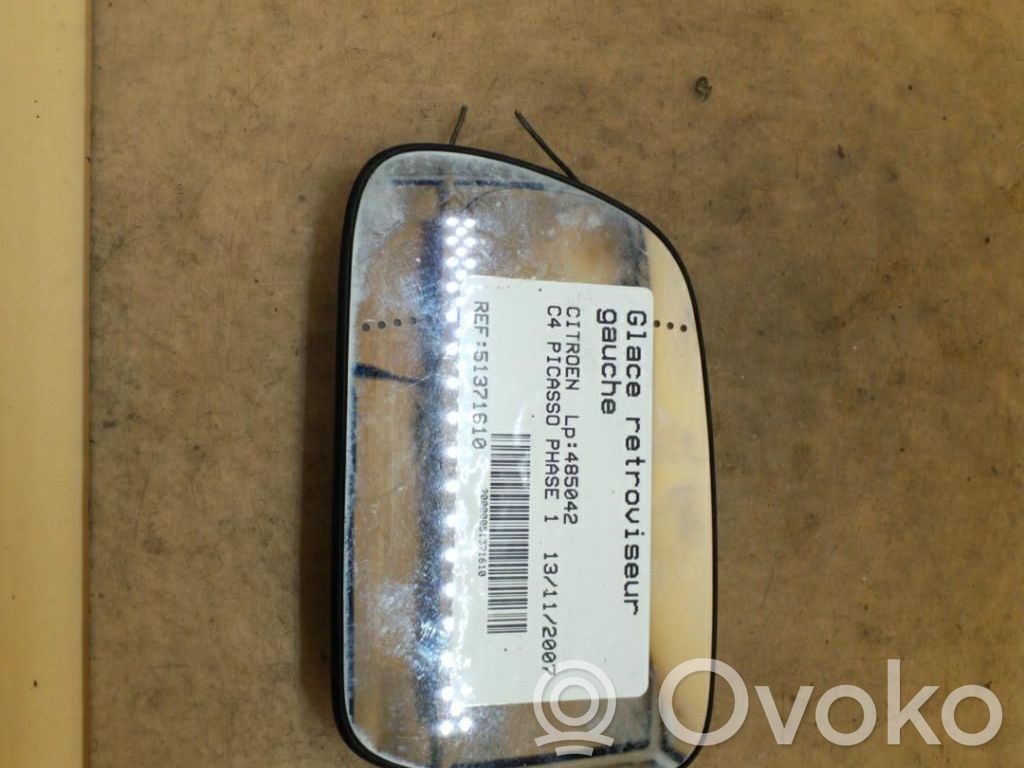 Citroen C4 I Picasso Wkład lusterka drzwi przednich 