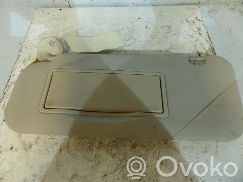Citroen C5 Visera parasol 