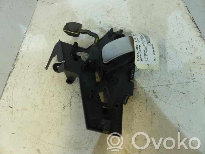Citroen C5 Manecilla interna puerta trasera 