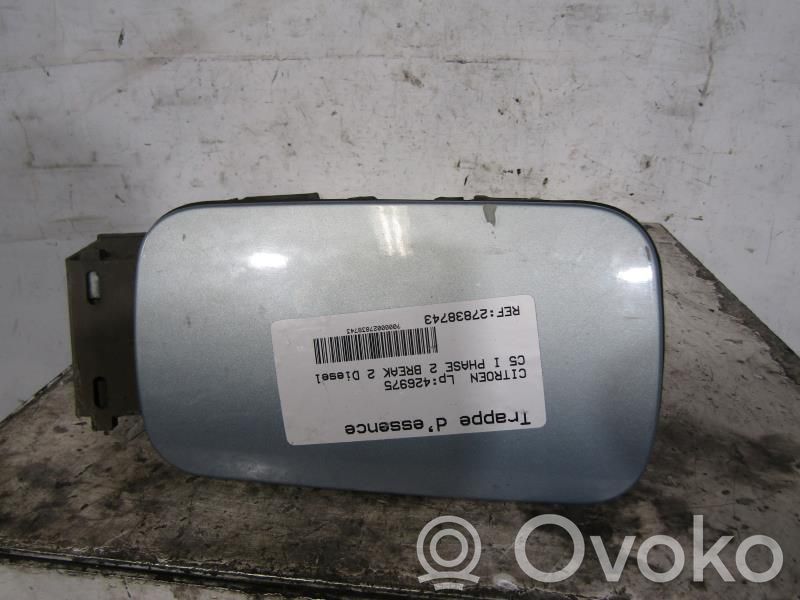Citroen C5 Polttoainesäiliön korkki 
