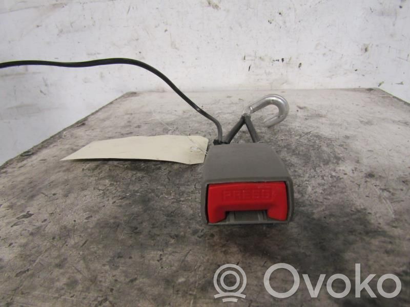 Citroen C5 Gurtschloss hinten 