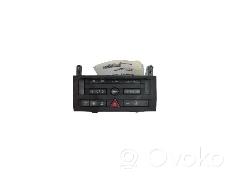 Citroen C6 Climate control unit 