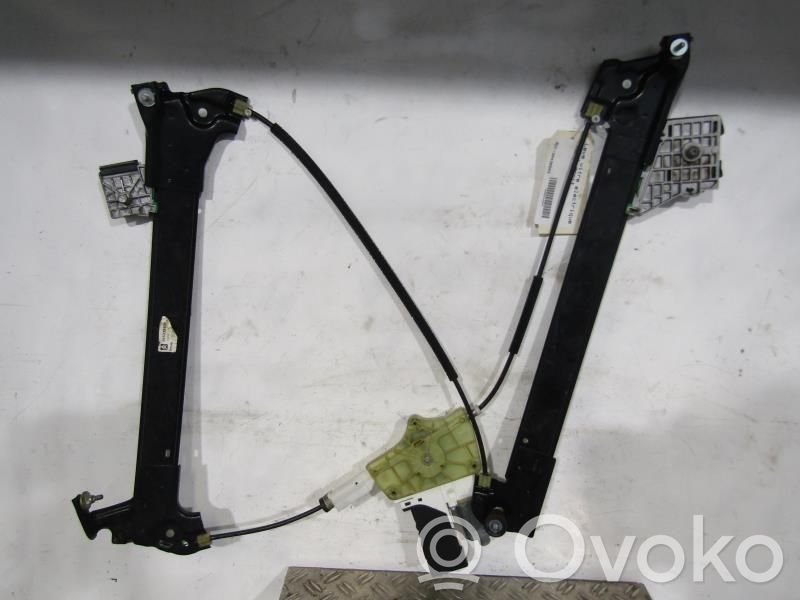 Front door window regulator with motor   9222T7