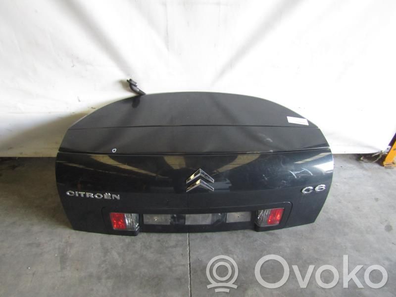 Citroen C6 Puerta del maletero/compartimento de carga 