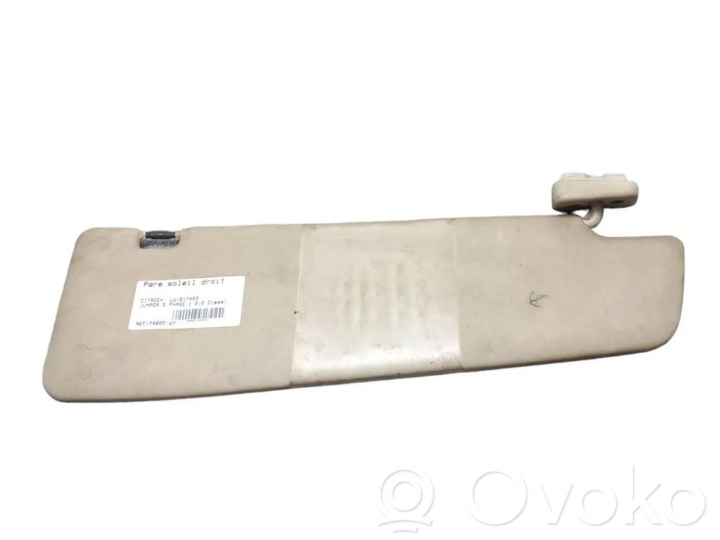 Sun visor   1607199080