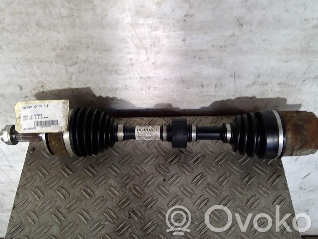 Honda Civic Półoś przednia 