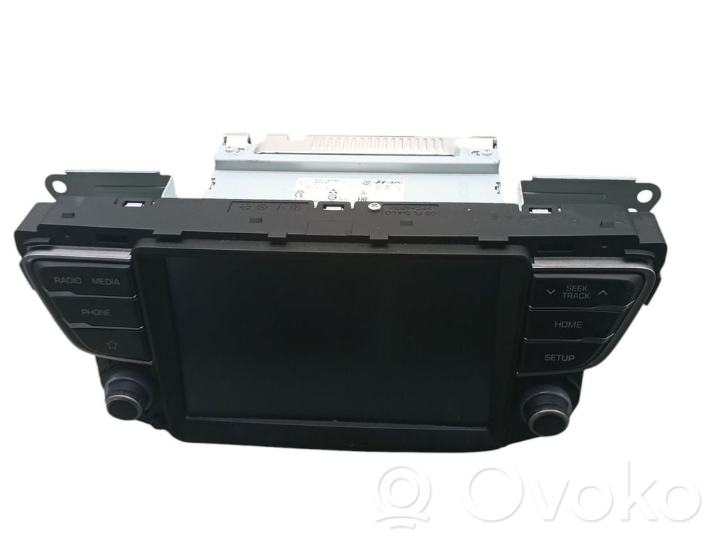 Hyundai i20 (GB IB) Monitori/näyttö/pieni näyttö 