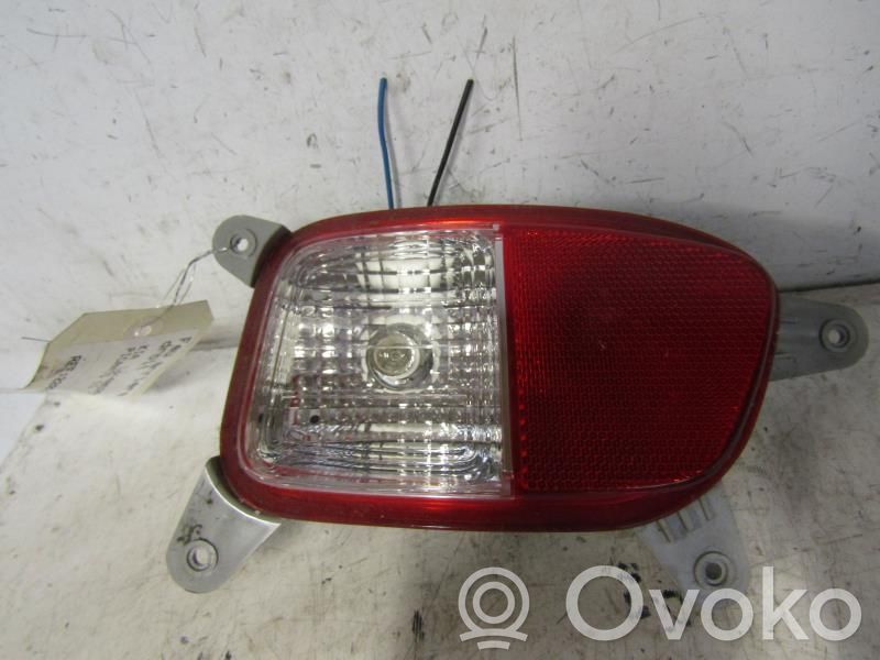 KIA Picanto Takapuskurin valo 