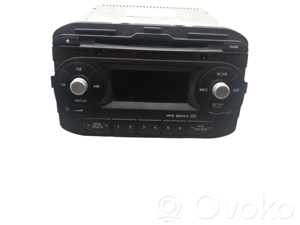 KIA Picanto Unità principale autoradio/CD/DVD/GPS 