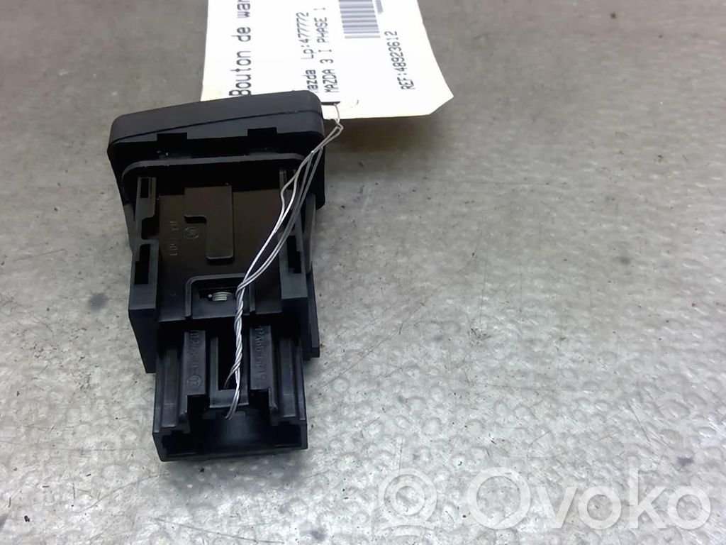 Hazard light switch   BP4K664H0