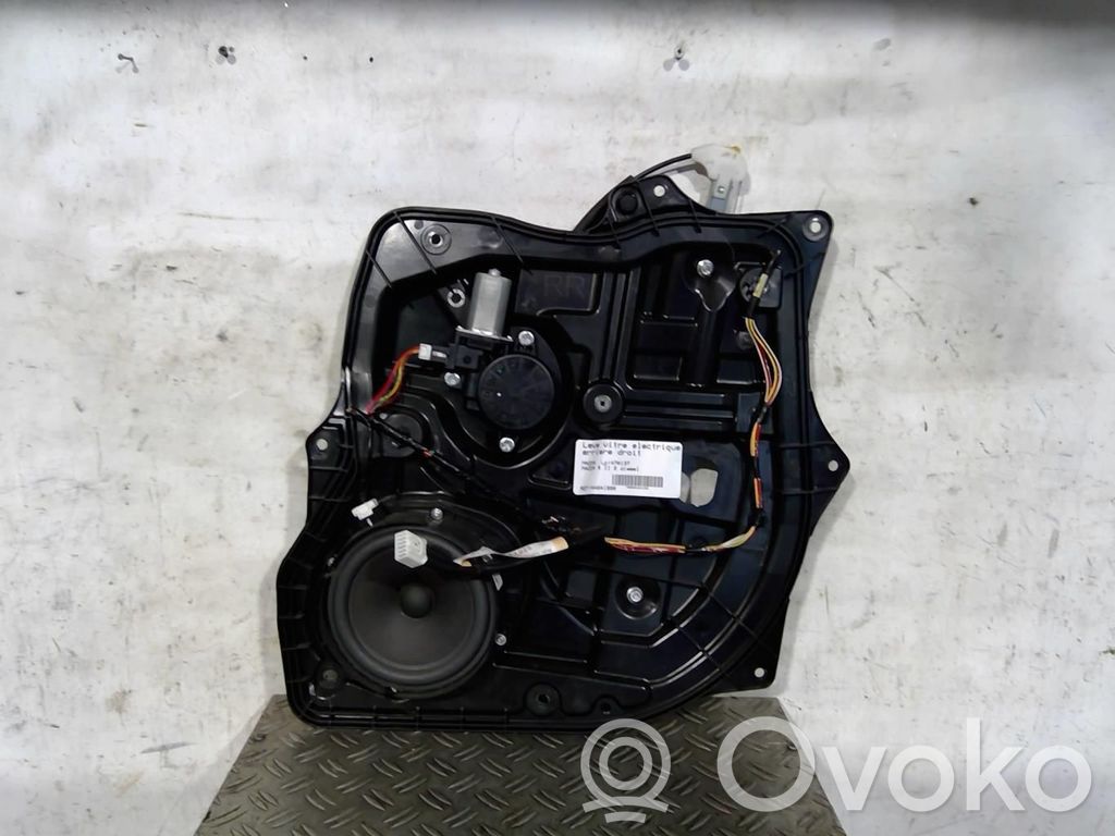 Regulador de puerta trasera con motor   GS1D72590A