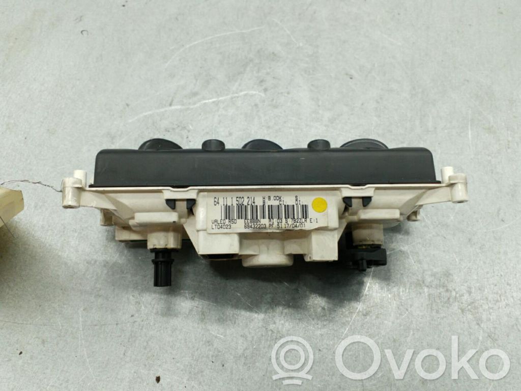 Climate control unit   64111502216