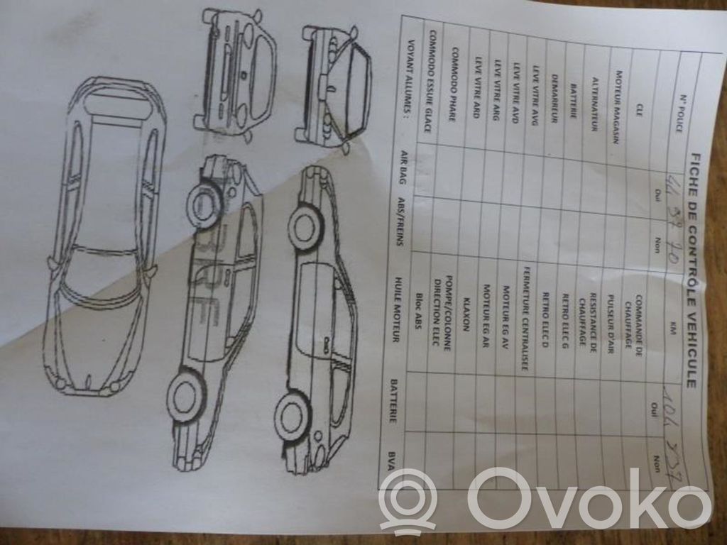 Nissan Pixo Motor 
