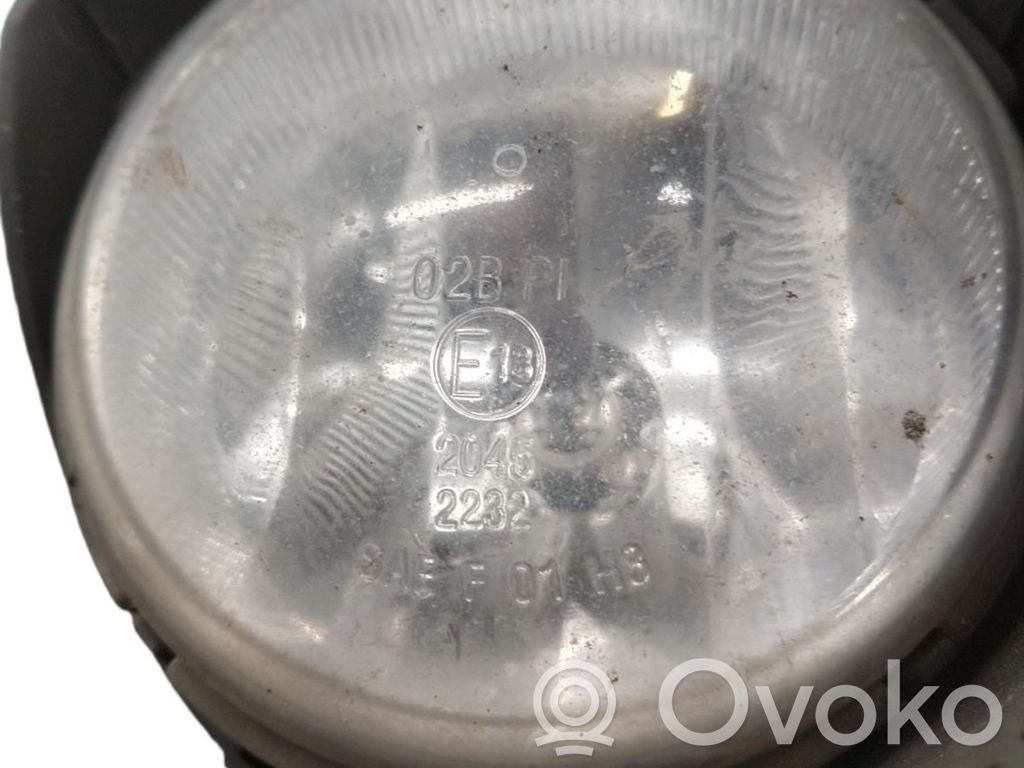 Feu antibrouillard avant   96627150