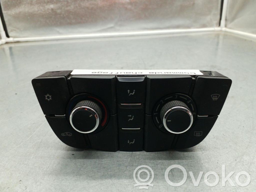 Opel Astra J Climate control unit 