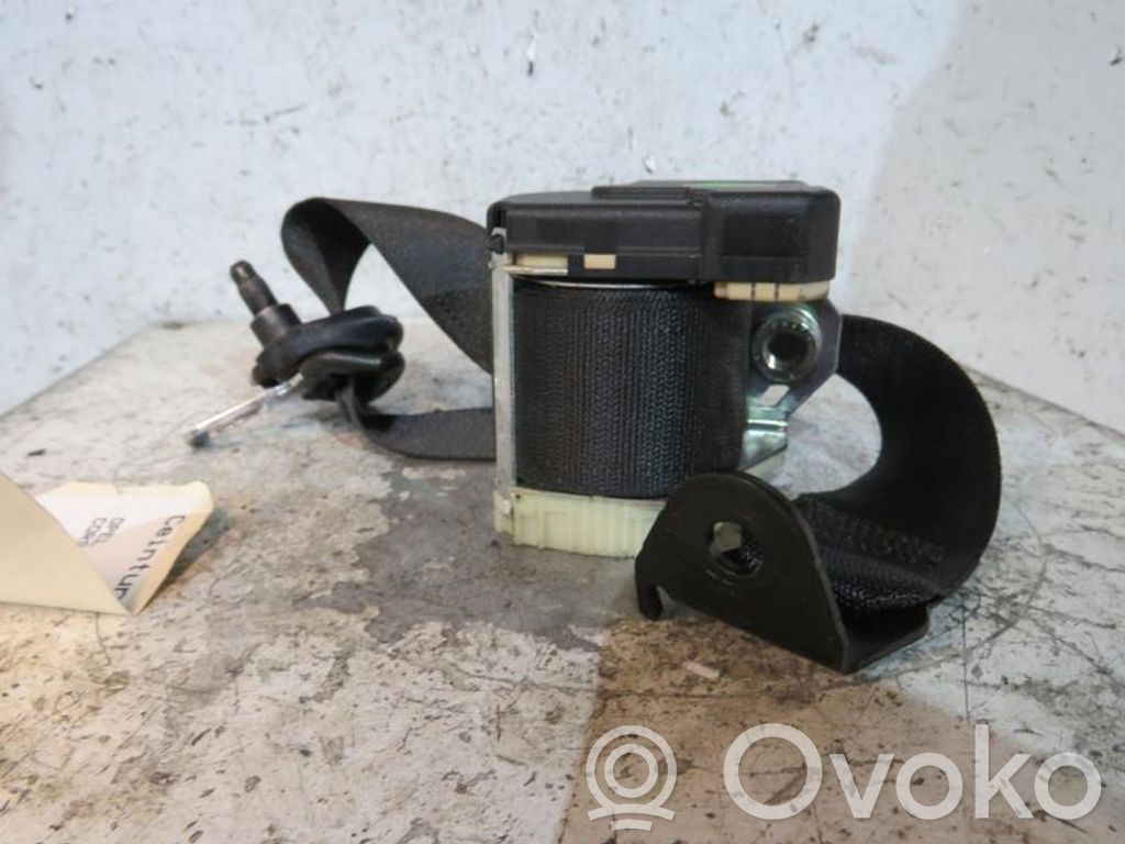Opel Corsa C Cinturón trasero 