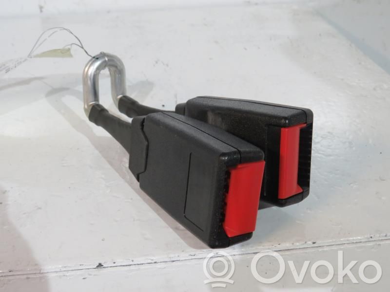 Opel Corsa C Hebilla del cinturón de seguridad trasero 