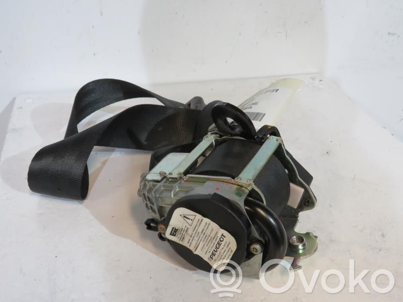 Peugeot 206+ Cinturón trasero 