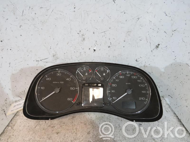 Peugeot 307 Speedometer (instrument cluster) 