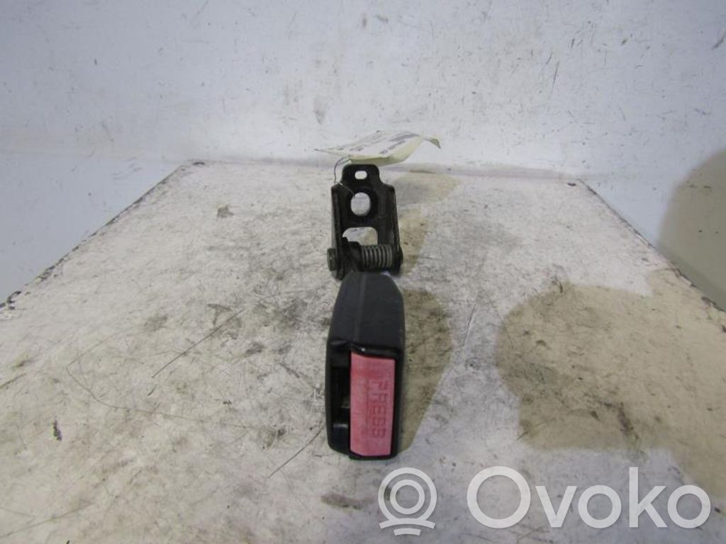 Peugeot 307 Hebilla del cinturón de seguridad trasero 