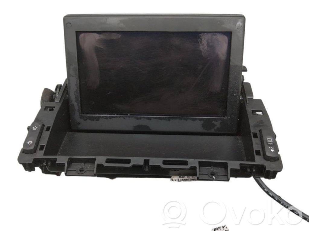Peugeot 308 Screen/display/small screen 