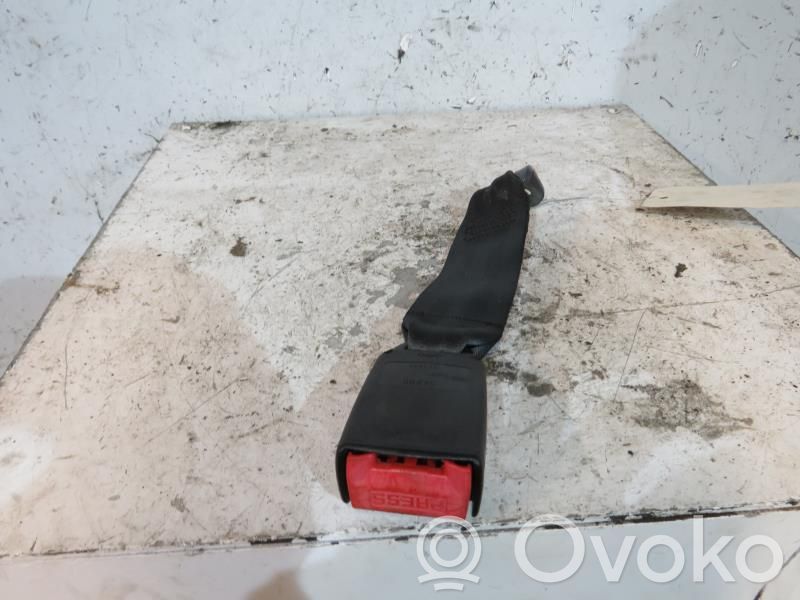 Peugeot 406 Hebilla del cinturón de seguridad trasero 