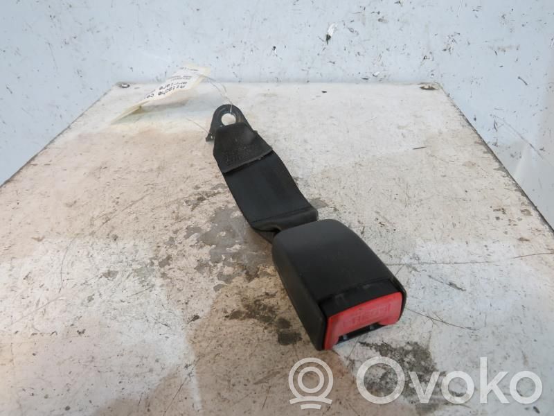 Peugeot 406 Hebilla del cinturón de seguridad trasero 