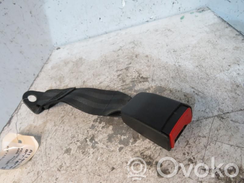 Peugeot 406 Hebilla del cinturón de seguridad trasero 