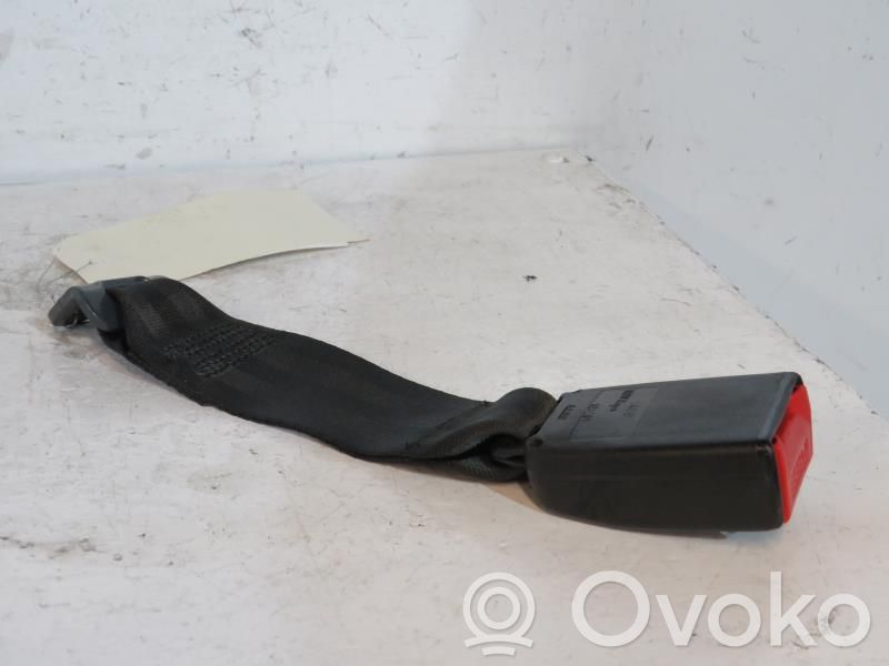 Peugeot 406 Hebilla del cinturón de seguridad trasero 