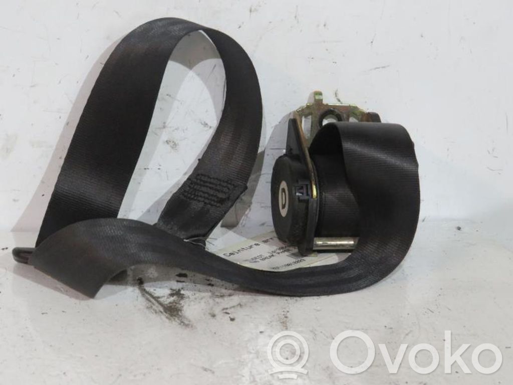Peugeot 406 Cinturón trasero 