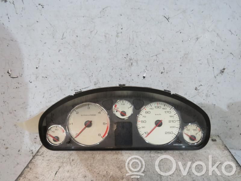 Peugeot 407 Velocímetro (tablero de instrumentos) 