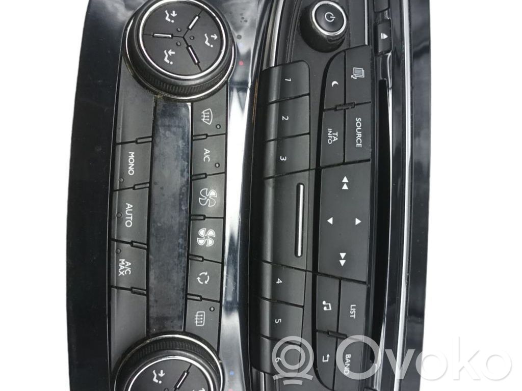 Peugeot 508 Panel klimatyzacji 
