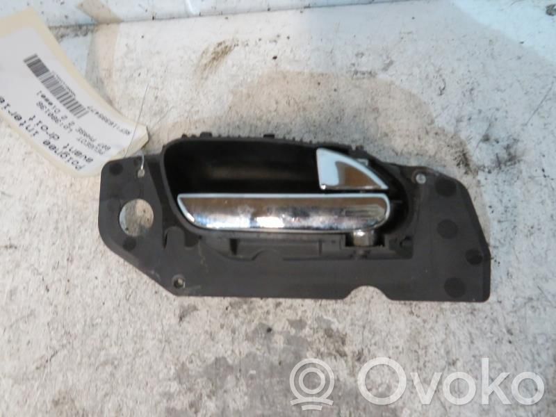 Peugeot 607 Manecilla interna puerta delantera 