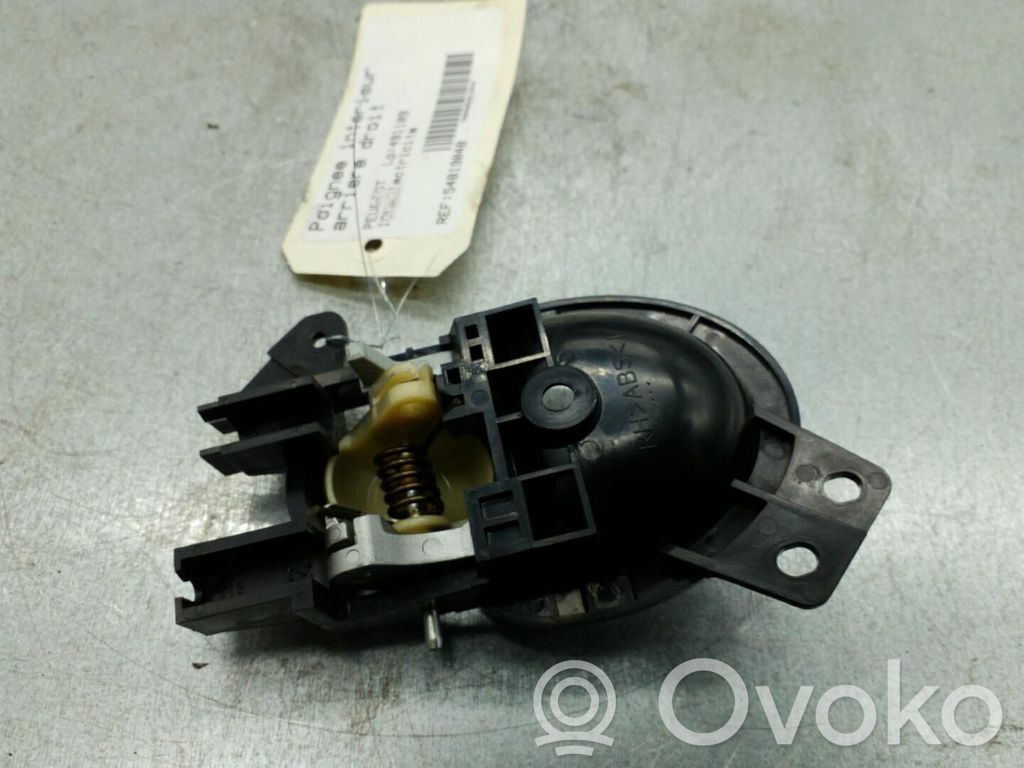 Peugeot iOn Внутренняя ручка 