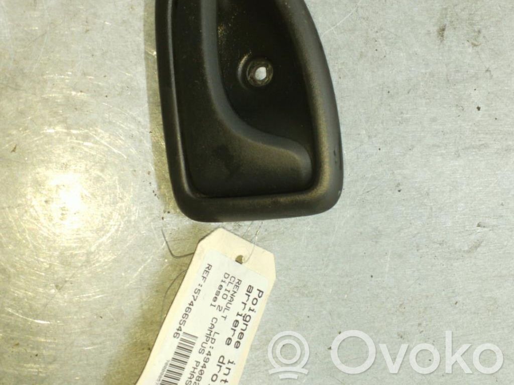 Renault Clio II Manecilla interna puerta trasera 