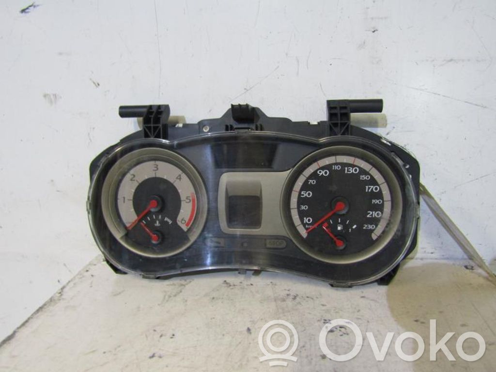 Renault Clio III Licznik / Prędkościomierz 